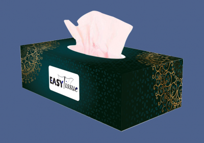 facial tissue box