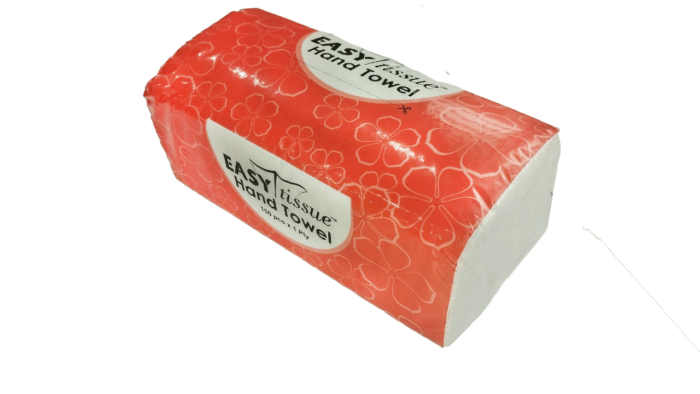 tissue paper hand towel 150 - orange