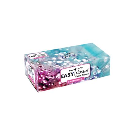 easy facial tissue 120 blue box