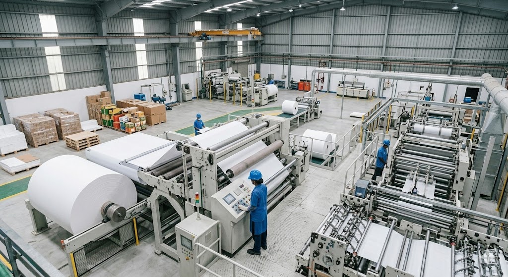 Best Tissue Manufacturer Company of Premium Products