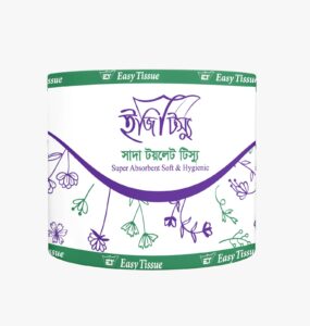 Eco Friendly White Toilet Tissue