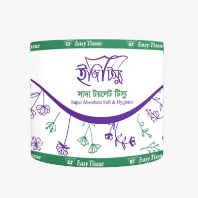 Eco Friendly White Toilet Tissue