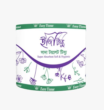 Eco Friendly White Toilet Tissue