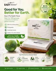 Best Eco Friendly Restruant Napkin Tissue