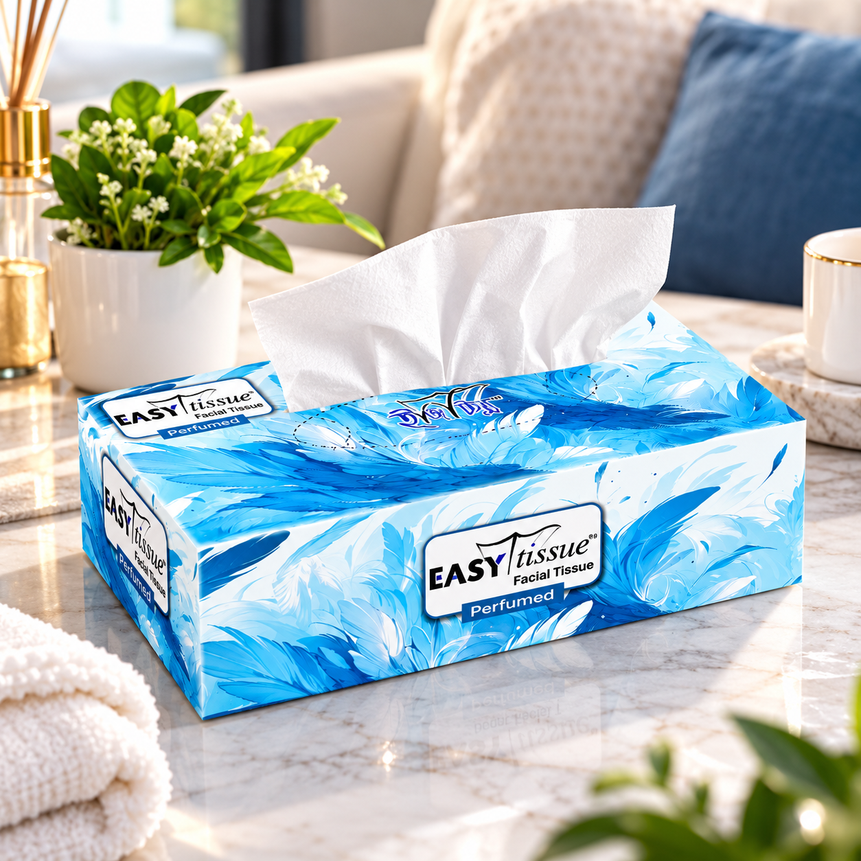 Best Tissue Manufacturer Company of Premium Products