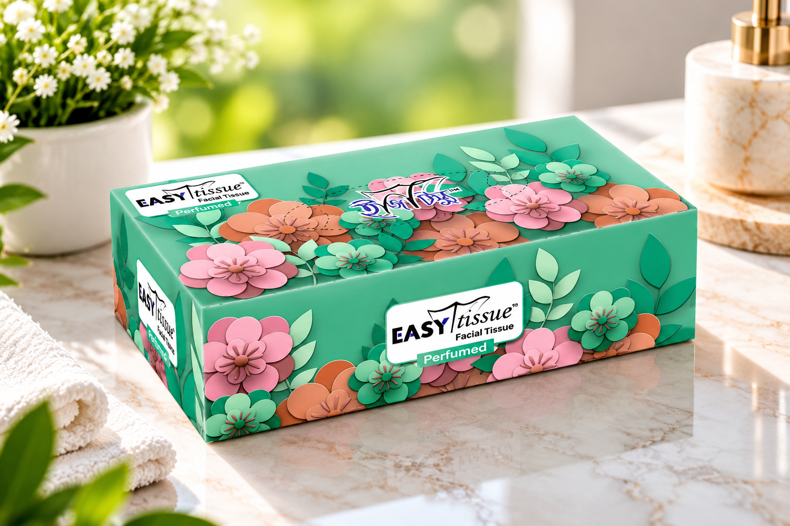 Quality fultissue in Bangladesh | Easy Tissue
